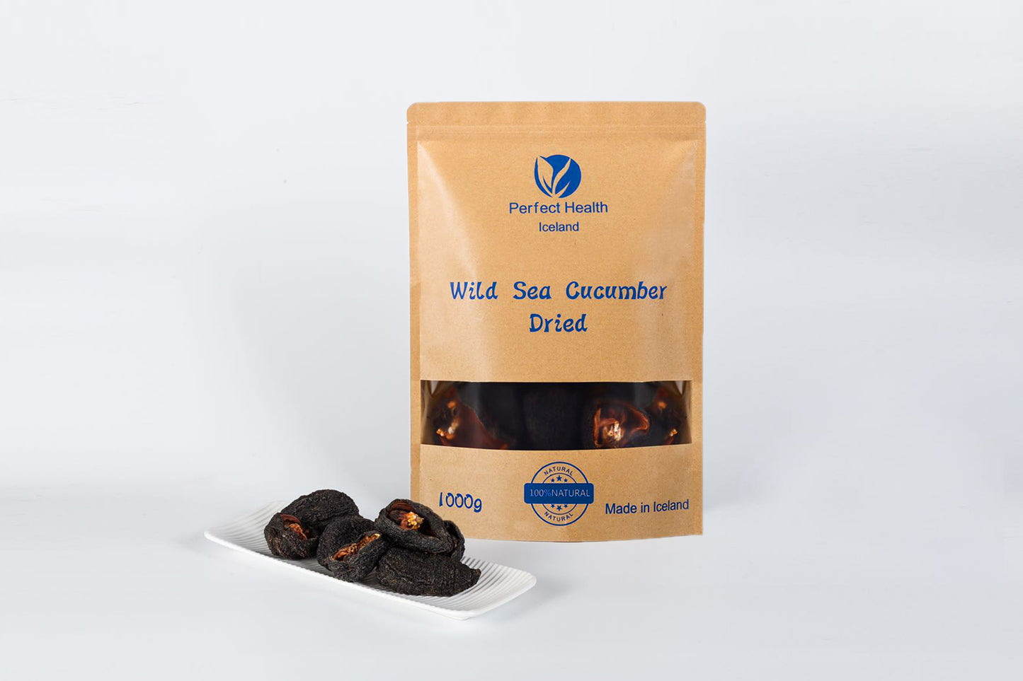 Icelandic Wild sea cucumber 700g (superior quality)