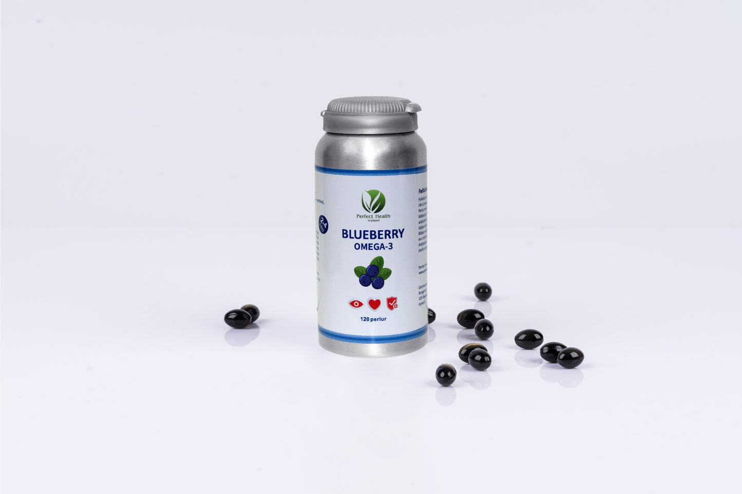 Blueberry + OMEGA-3 combo (6 bottles)