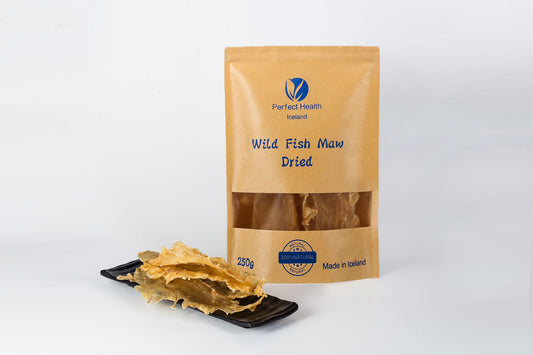 Icelandic Wild Fish Maw 250g (standard quality)